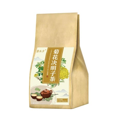 工厂直销菊花决明子茶牛蒡根金银花熬夜袋泡养生茶