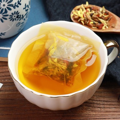 工厂直销菊花决明子茶牛蒡根金银花熬夜袋泡养生茶图4
