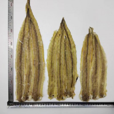 烧烤专用鳗鱼片风味鳗鱼干整条去头淡晒海味干货批发图2
