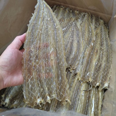 烧烤专用鳗鱼片风味鳗鱼干整条去头淡晒海味干货批发图3