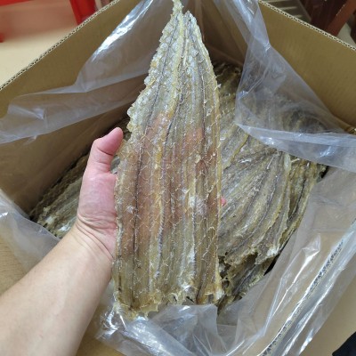 烧烤专用鳗鱼片风味鳗鱼干整条去头淡晒海味干货批发图5