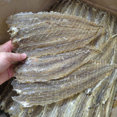 烧烤专用鳗鱼片风味鳗鱼干整条去头淡晒海味干货批发图4