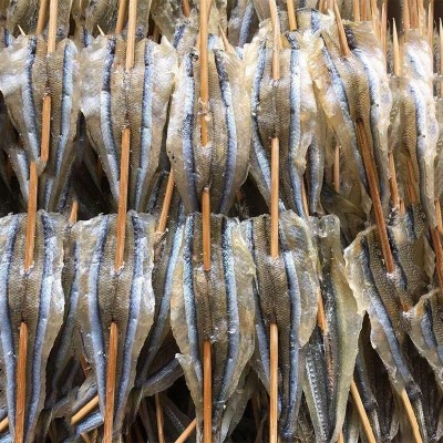 马步鱼干 烧烤马步鱼棒棒鱼多味鱼各种规格烧烤店专用马步鱼批发图3