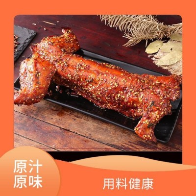 手撕烤兔批发 五香兔 兴宇翔食品 口味正宗 皮爽肉滑图2