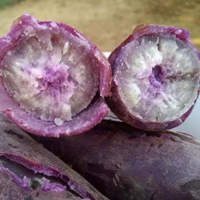 冰淇淋红薯一点红紫心薯番薯沙地新鲜红蜜薯地瓜板栗红薯一件代发