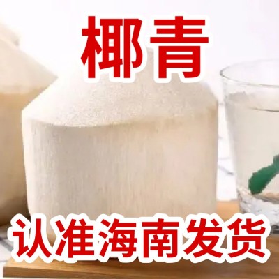 海南椰青新鲜椰子9个装当季孕妇水果椰香皇去皮香水椰子包邮整箱图5