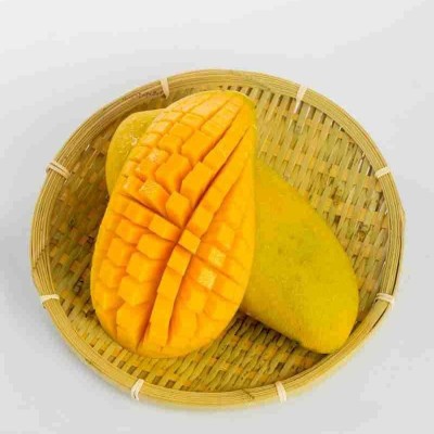 海南金煌芒5斤新鲜热带水果青甜心芒包邮芒果一件代发应当季芒果图4