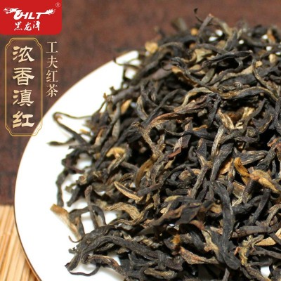 云南无量山大叶种工夫红茶批发散装红茶500克浓香滇红高山红茶图5