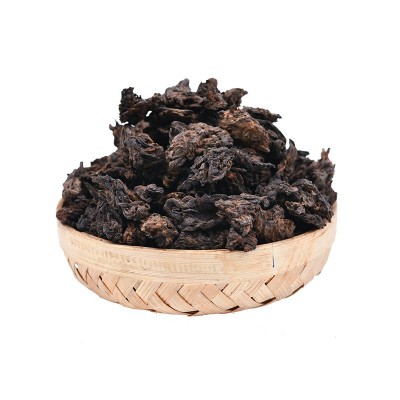 厂家直销云南特产 普洱茶熟茶老茶头 陈年干仓地界珍珠茶头500g装