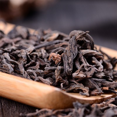 云南宏好吉茶叶 厂家批发普洱茶熟茶 永德3级散料批发图4