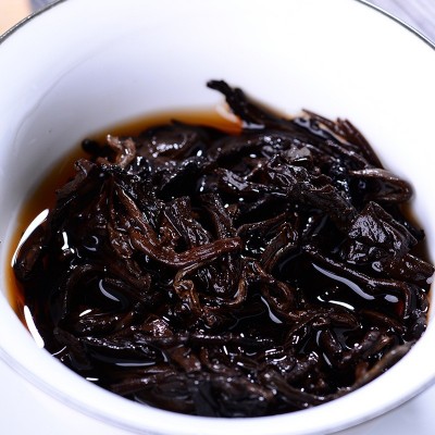 云南宏好吉茶叶 厂家批发普洱茶熟茶 永德3级散料批发图2