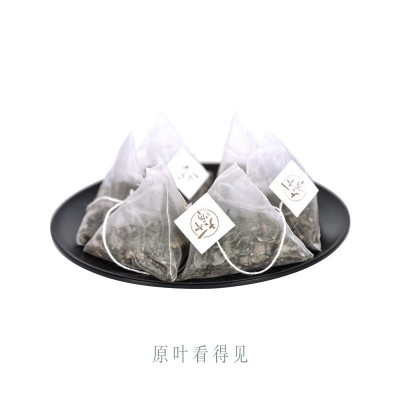 全季酒店款白茶白牡丹袋泡茶酒店立体三角包茶包伴手礼大福喜茶叶图3