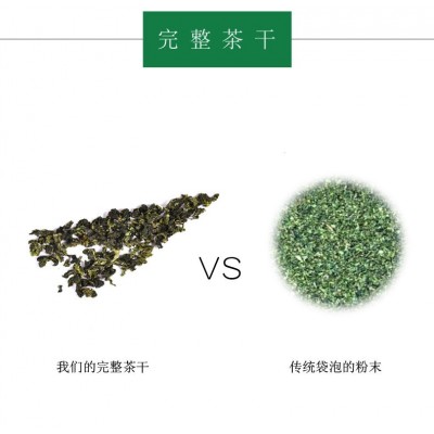 铁观音袋泡茶立体三角包乌龙茶茶包伴手礼大福喜茶叶全季酒店款图3