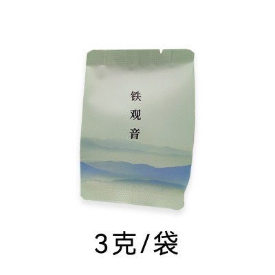 铁观音袋泡茶立体三角包乌龙茶茶包伴手礼大福喜茶叶全季酒店款图4
