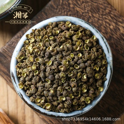 青麻椒特麻500g花椒调料江津青花椒干货香料鱼调料批发麻椒花椒粉图3