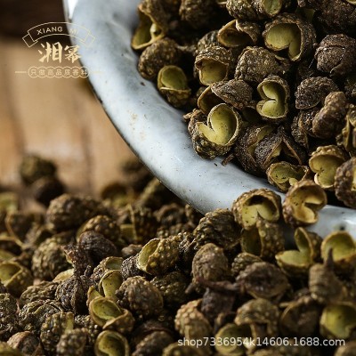 青麻椒特麻500g花椒调料江津青花椒干货香料鱼调料批发麻椒花椒粉图4