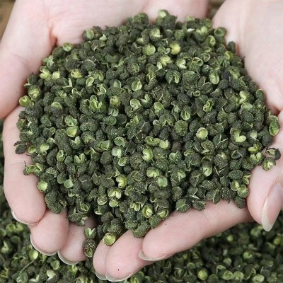 四川汉源花椒特麻特香青麻椒香料调味料可打花椒粉食用青花椒500g图2