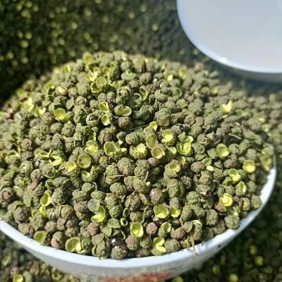 四川汉源花椒特麻特香青麻椒香料调味料可打花椒粉食用青花椒500g图3