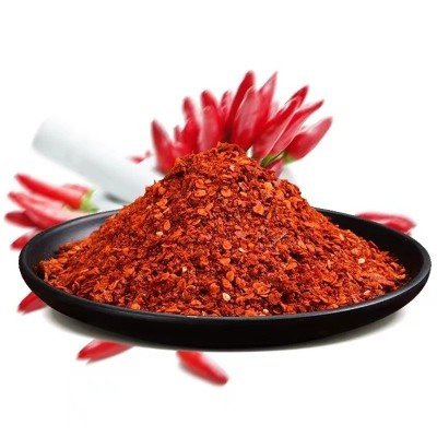 粗辣椒面烧烤腌制调味辣椒碎油辣椒餐饮家用油泼辣椒辣子面500g图2