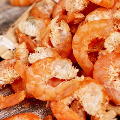 虾仁干 金钩对虾大海米干货即食海鲜干货零食烤虾仁干图3