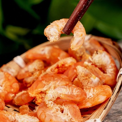 虾仁干 金钩对虾大海米干货即食海鲜干货零食烤虾仁干图2