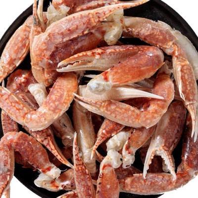 扁蟹蟹钳 冰冻梭子蟹脚蟹钳 纯海捕 可家用商用批发 中号蟹钳
