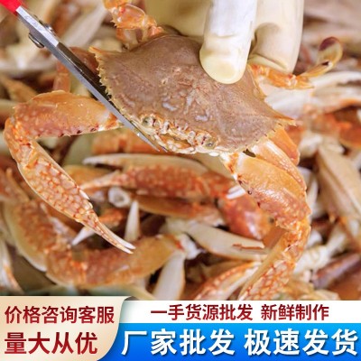 扁蟹蟹钳 冰冻梭子蟹脚蟹钳 纯海捕 可家用商用批发 中号蟹钳图5