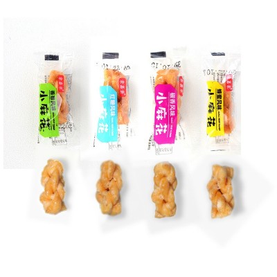 酥脆小麻花甜咸散装休闲老式原味整斤足量办公室零食麻花传统食品图5