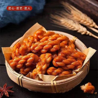 小麻花整箱红糖麻花小袋装饼干单包装零食小吃休闲食品网红小零食图3