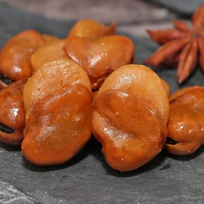 新货兰花豆炒货食品香辣味牛肉味休闲零食解馋下酒小吃袋装整箱图2