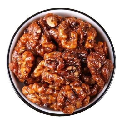新货琥珀核桃仁蜂蜜坚果仁无壳孕妇儿童休闲零食酥脆可口独立包装图4