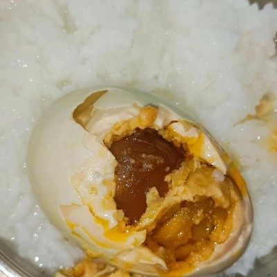 厂家直供流油双黄海鸭蛋北部湾海一方熟海鸭蛋包邮双黄咸鸭蛋即食图3