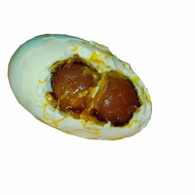 厂家直供流油双黄海鸭蛋北部湾海一方熟海鸭蛋包邮双黄咸鸭蛋即食图2