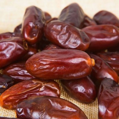 黑椰枣【代发】阿联酋迪拜椰枣蜜枣批发250g 大颗沙漠面包枣椰枣图4