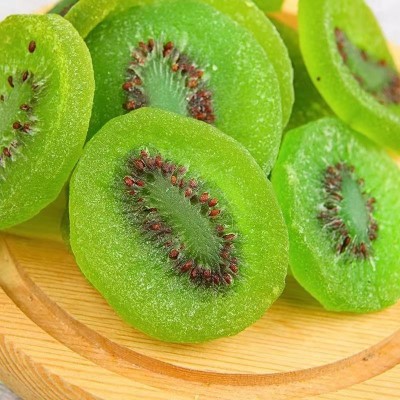 黄绿猕猴桃干特产水果干批发500g 奇异果干蜜饯零食猕猴桃干图4