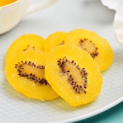 黄绿猕猴桃干特产水果干批发500g 奇异果干蜜饯零食猕猴桃干图1