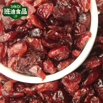 鲜红色蔓越莓干11.34kg 果干蜜饯 烘焙原料批发4/1 8/1 整粒果干图3