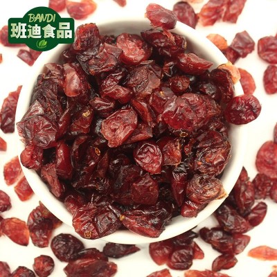 鲜红色蔓越莓干11.34kg 果干蜜饯 烘焙原料批发4/1 8/1 整粒果干图4