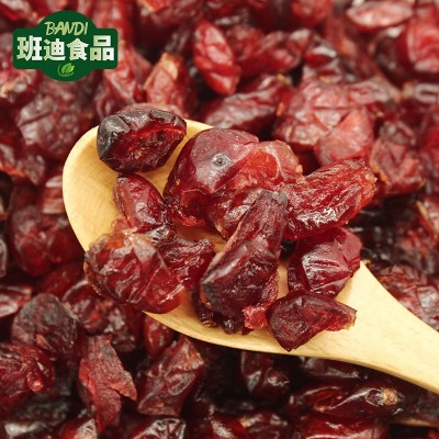 鲜红色蔓越莓干11.34kg 果干蜜饯 烘焙原料批发4/1 8/1 整粒果干图2
