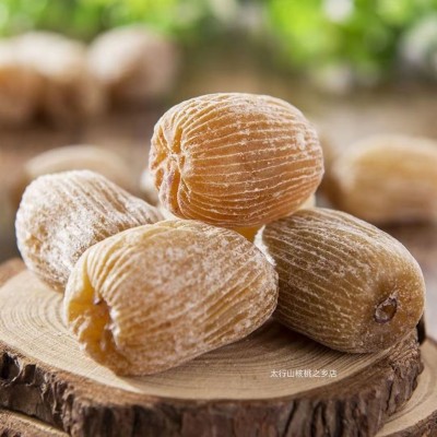 金丝空心无核蜜枣免洗大颗粒蜜饯特级果干零食包粽子煲汤
