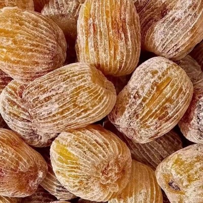 金丝空心无核蜜枣免洗大颗粒蜜饯特级果干零食包粽子煲汤图2