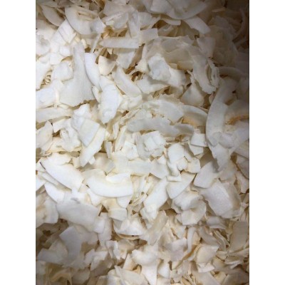 厂家批发椰子片散装烘烤椰子肉休闲小零食椰子片10kg图2