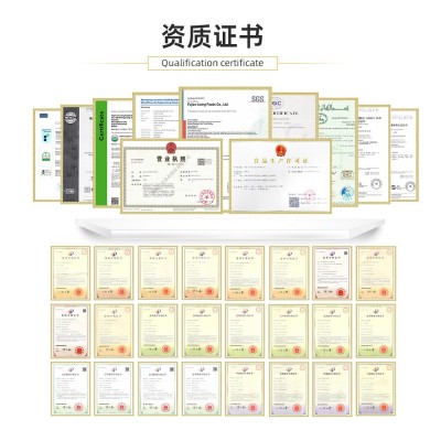 立兴工厂家泰国金枕头原切冻干榴莲干块散装净重批发整箱冻 干榴莲图2