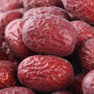 原生态若羌灰枣批发500g 非水洗大枣核小肉厚煲汤粽子带土 灰枣图2