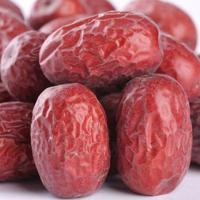 原生态若羌灰枣批发500g 非水洗大枣核小肉厚煲汤粽子带土 灰枣图3