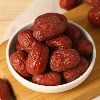 原生态若羌灰枣批发500g 非水洗大枣核小肉厚煲汤粽子带土 灰枣图4