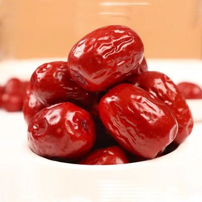 新疆水洗红枣灰枣代发批发500g 大颗若羌大枣煮粥煲汤粽子枣红枣图2