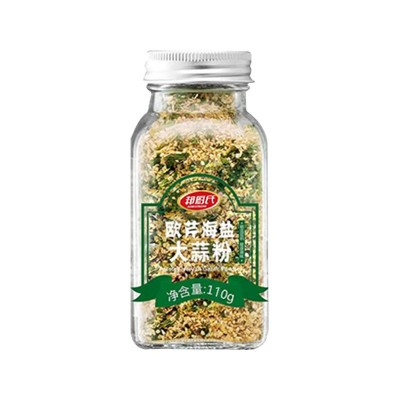 欧芹大蒜盐餐饮西餐牛排意大利面复合料水煮菜蔬菜沙拉欧芹大蒜盐图5