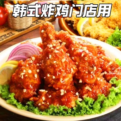 低辣甜味酱商用韩式炸鸡汉堡甜辣酱风味甜辣炸鸡酱浓香琥珀酱调料图3