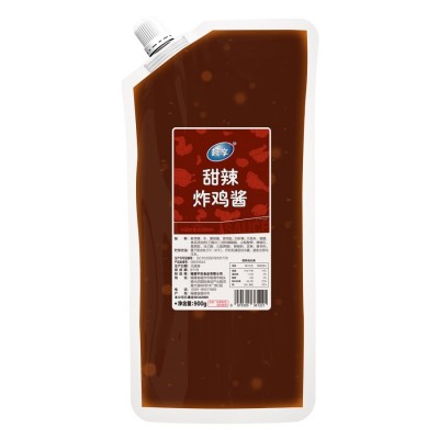 低辣甜味酱商用韩式炸鸡汉堡甜辣酱风味甜辣炸鸡酱浓香琥珀酱调料图4